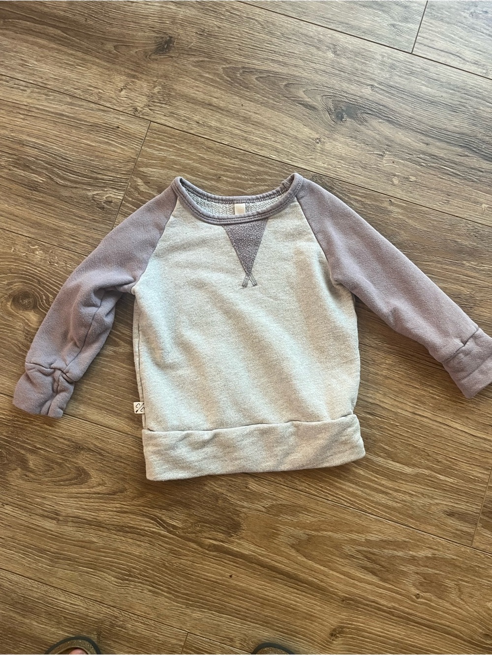 Childhoods raglan sweater size 18-24m.